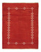 Gabbeh persa Tapete 194x150cm - Perserteppich Wollteppich