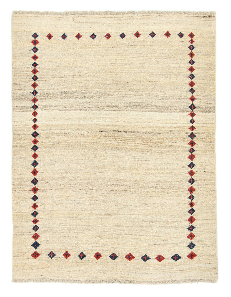 Gabbeh persa Tapete 192x148cm - Perserteppich Wollteppich