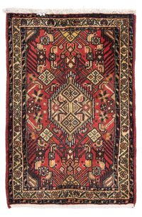 Tapete Persa - Nomadic - 93 x 63 cm - vermelho escuro – product image