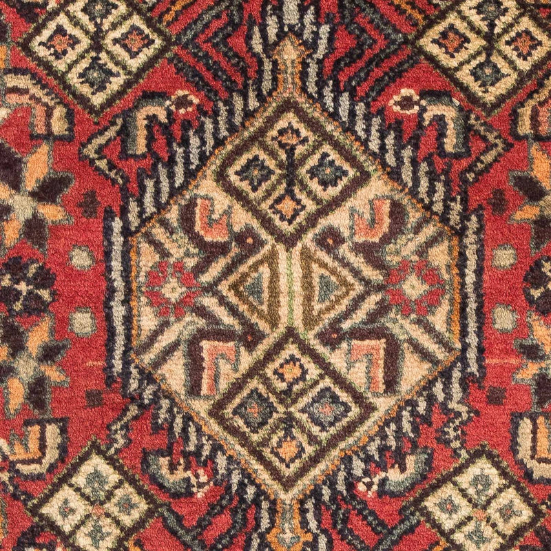 Tapete Persa - Nomadic - 93 x 63 cm - vermelho escuro