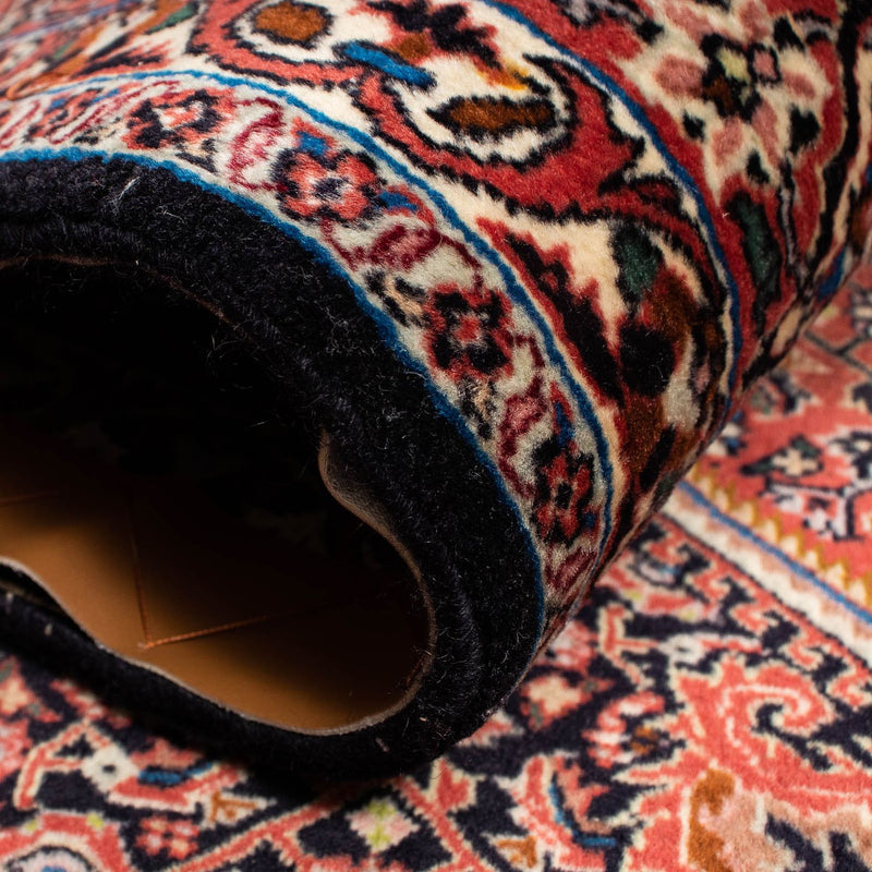 Tapete Persa - Bijar - 272 x 198 cm - castanho