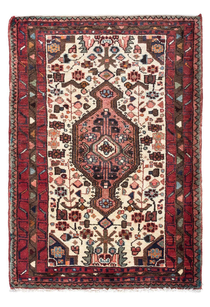 Tapete Persa - Nomadic - 118 x 85 cm - bege