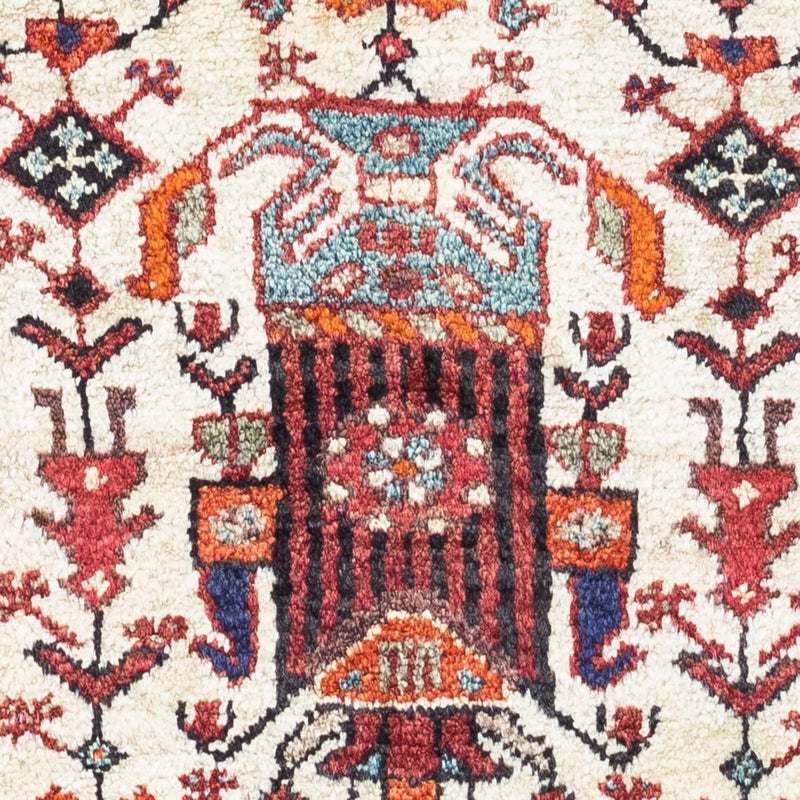 Tapete Persa - Nomadic - 133 x 85 cm - bege