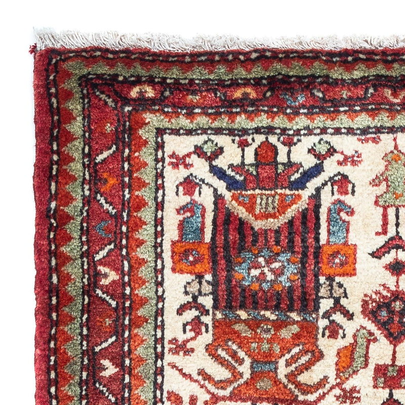 Tapete Persa - Nomadic - 133 x 85 cm - bege