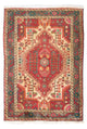 Tapete Persa - Nomadic - 119 x 82 cm - vermelho