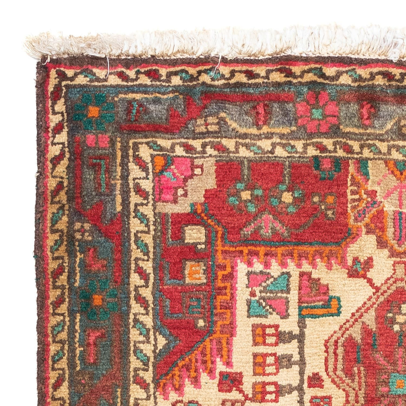 Tapete Persa - Nomadic - 119 x 82 cm - vermelho
