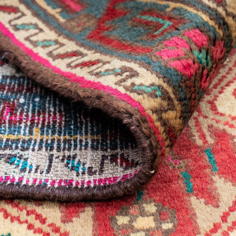 Tapete Persa - Nomadic - 119 x 82 cm - vermelho