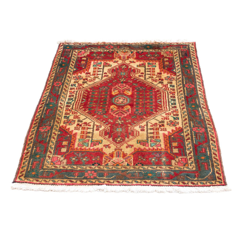 Tapete Persa - Nomadic - 119 x 82 cm - vermelho