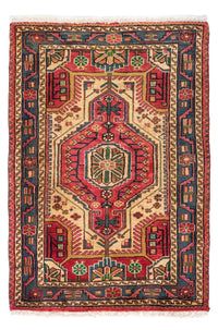 Tapete Persa - Nomadic - 124 x 83 cm - vermelho – product image