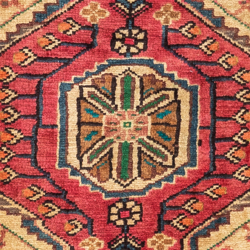 Tapete Persa - Nomadic - 124 x 83 cm - vermelho