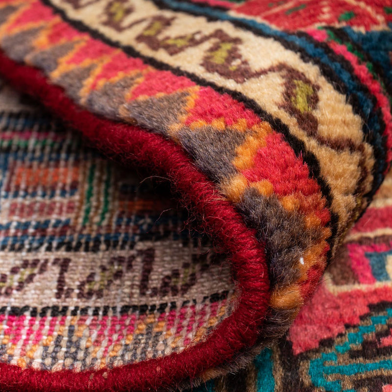 Tapete Persa - Nomadic - 124 x 83 cm - vermelho