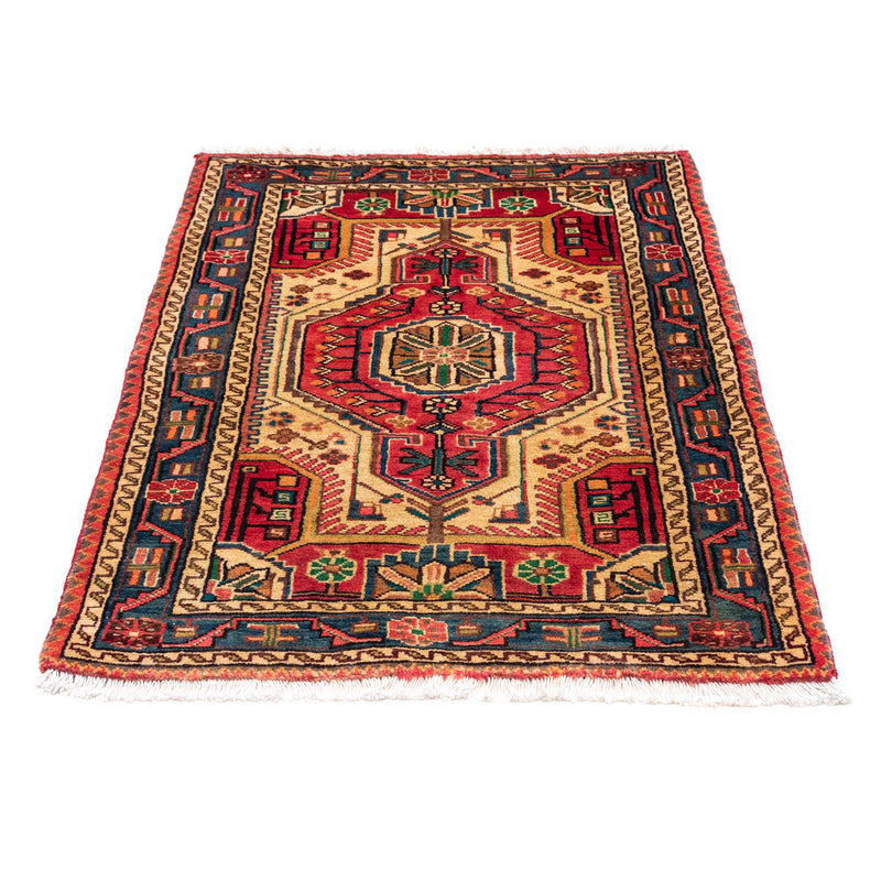 Tapete Persa - Nomadic - 124 x 83 cm - vermelho