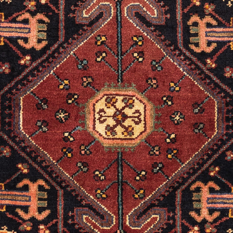 Tapete Persa - Nomadic - 122 x 92 cm - vermelho