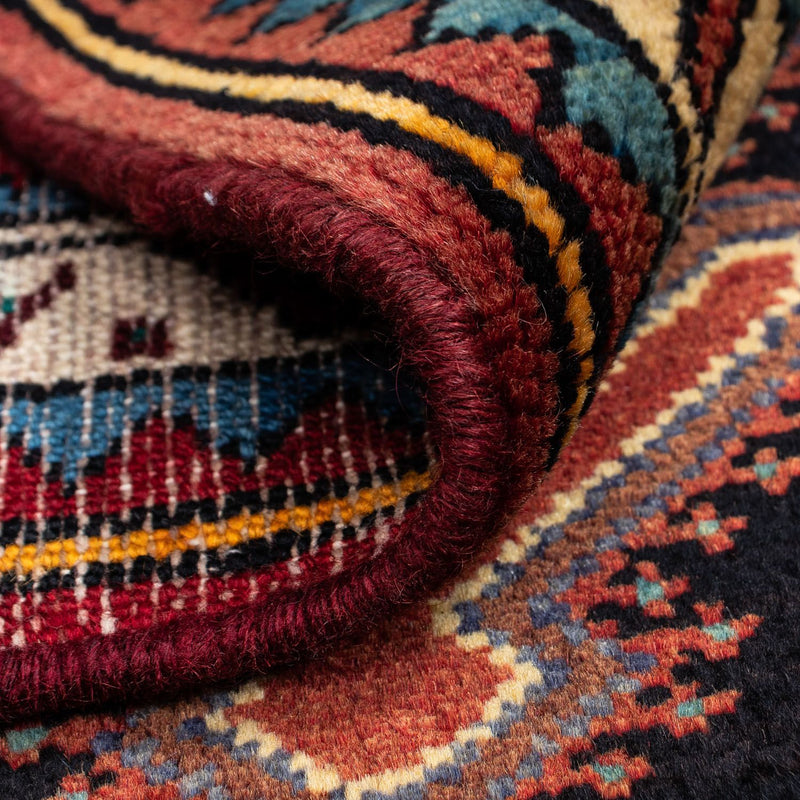 Tapete Persa - Nomadic - 122 x 92 cm - vermelho