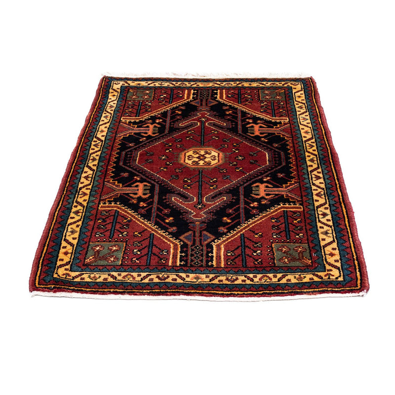 Tapete Persa - Nomadic - 122 x 92 cm - vermelho