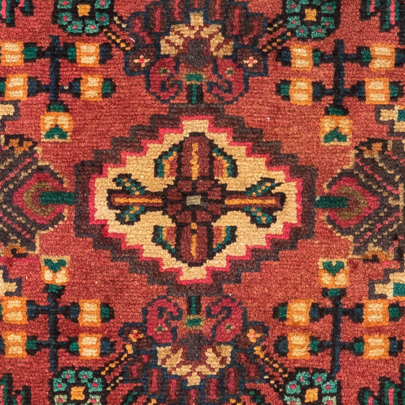 Tapete Persa - Nomadic - 130 x 80 cm - vermelho