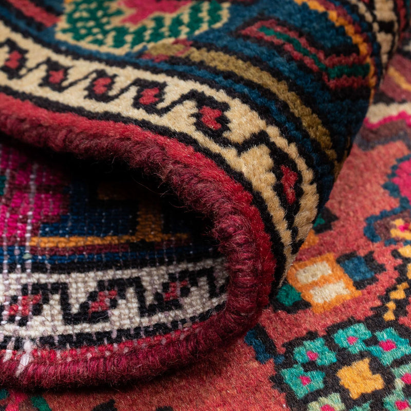 Tapete Persa - Nomadic - 130 x 80 cm - vermelho