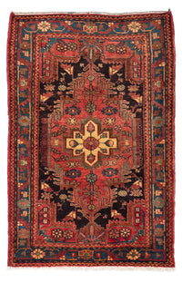 Tapete Persa - Nomadic - 130 x 84 cm - vermelho – product image