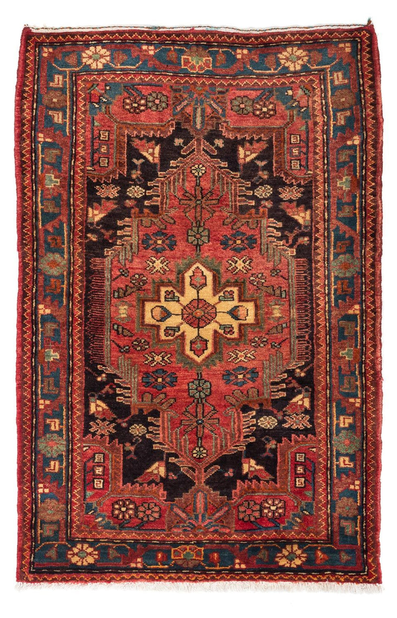 Tapete Persa - Nomadic - 130 x 84 cm - vermelho