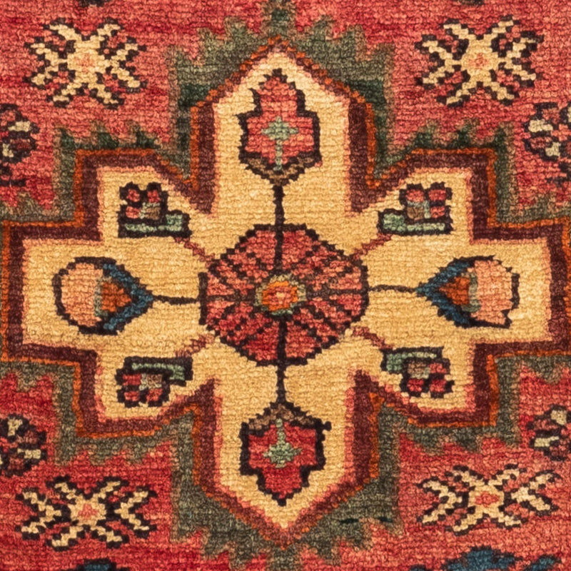 Tapete Persa - Nomadic - 130 x 84 cm - vermelho
