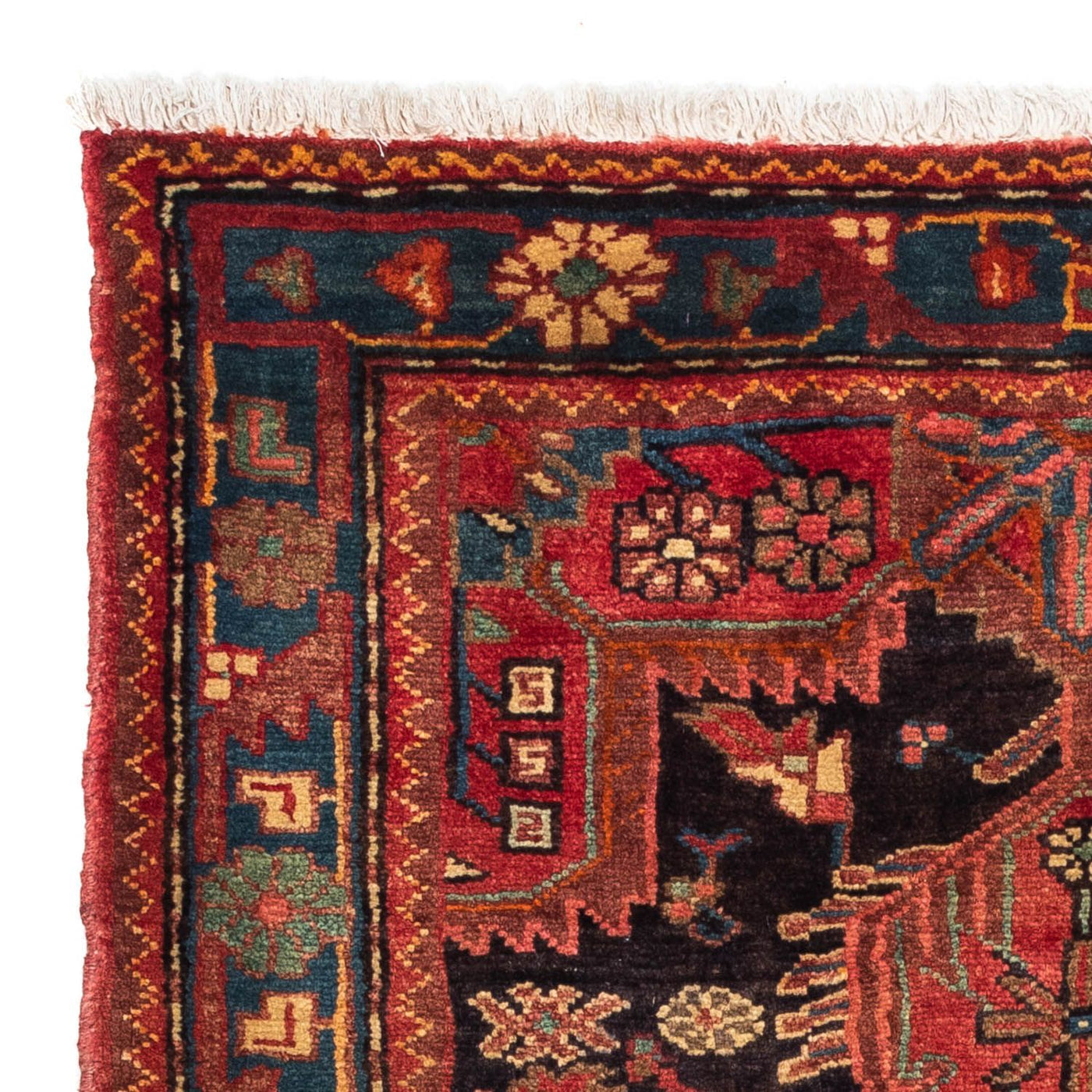 Tapete Persa - Nomadic - 130 x 84 cm - vermelho