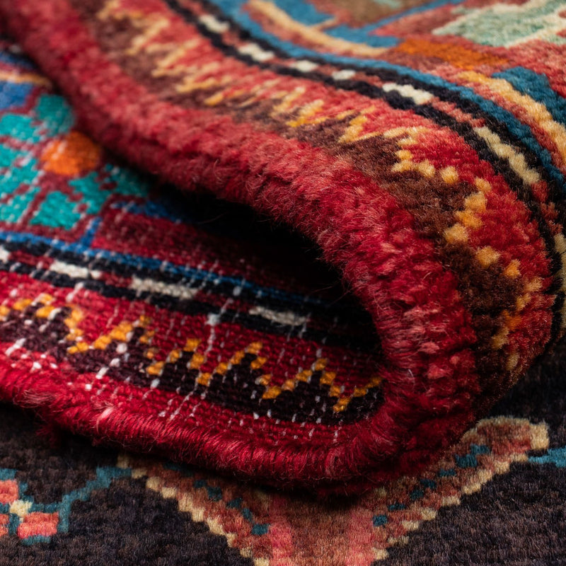 Tapete Persa - Nomadic - 130 x 84 cm - vermelho