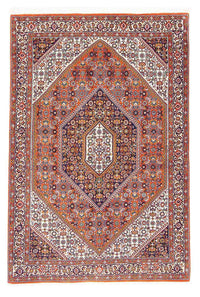 Tapete Persa - Bijar - 160 x 101 cm - laranja – product image