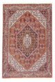 Tapete Persa - Bijar - 160 x 101 cm - laranja