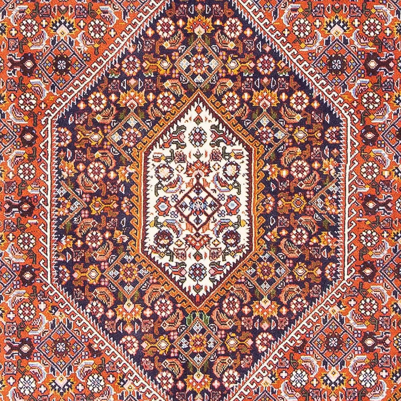 Tapete Persa - Bijar - 160 x 101 cm - laranja