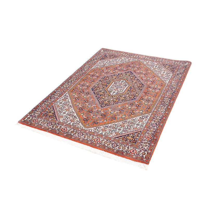 Tapete Persa - Bijar - 160 x 101 cm - laranja