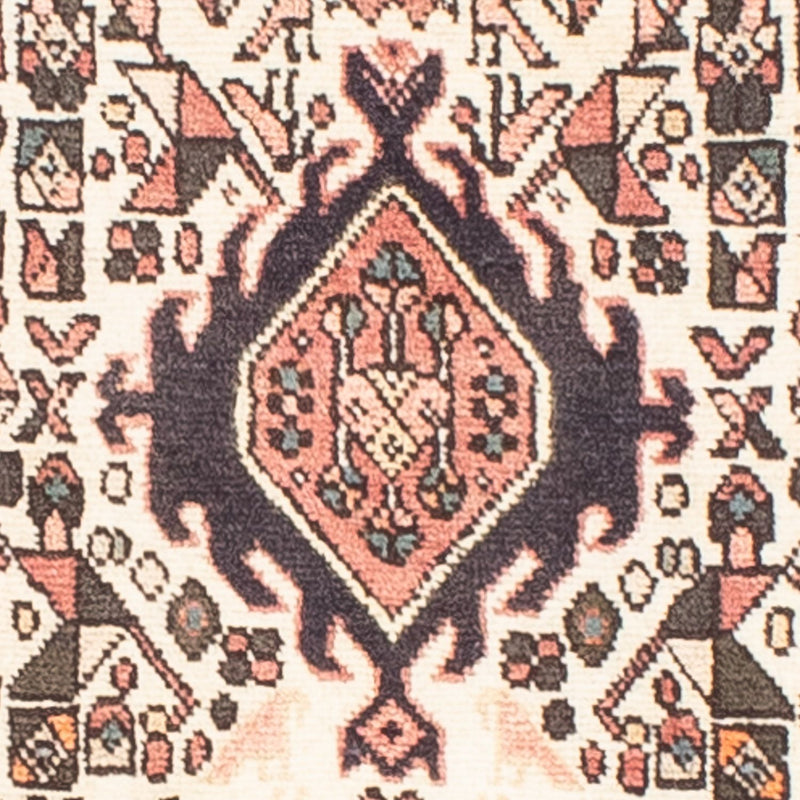 Corredor Tapete Persa - Nomadic - 389 x 70 cm - bege