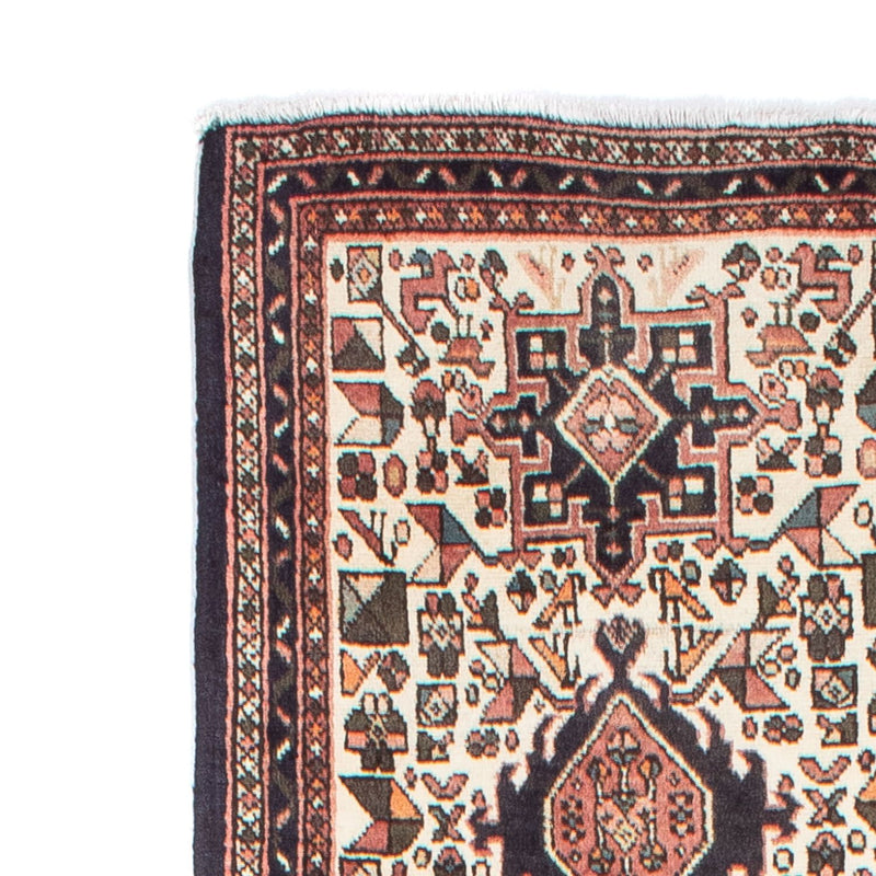 Corredor Tapete Persa - Nomadic - 389 x 70 cm - bege
