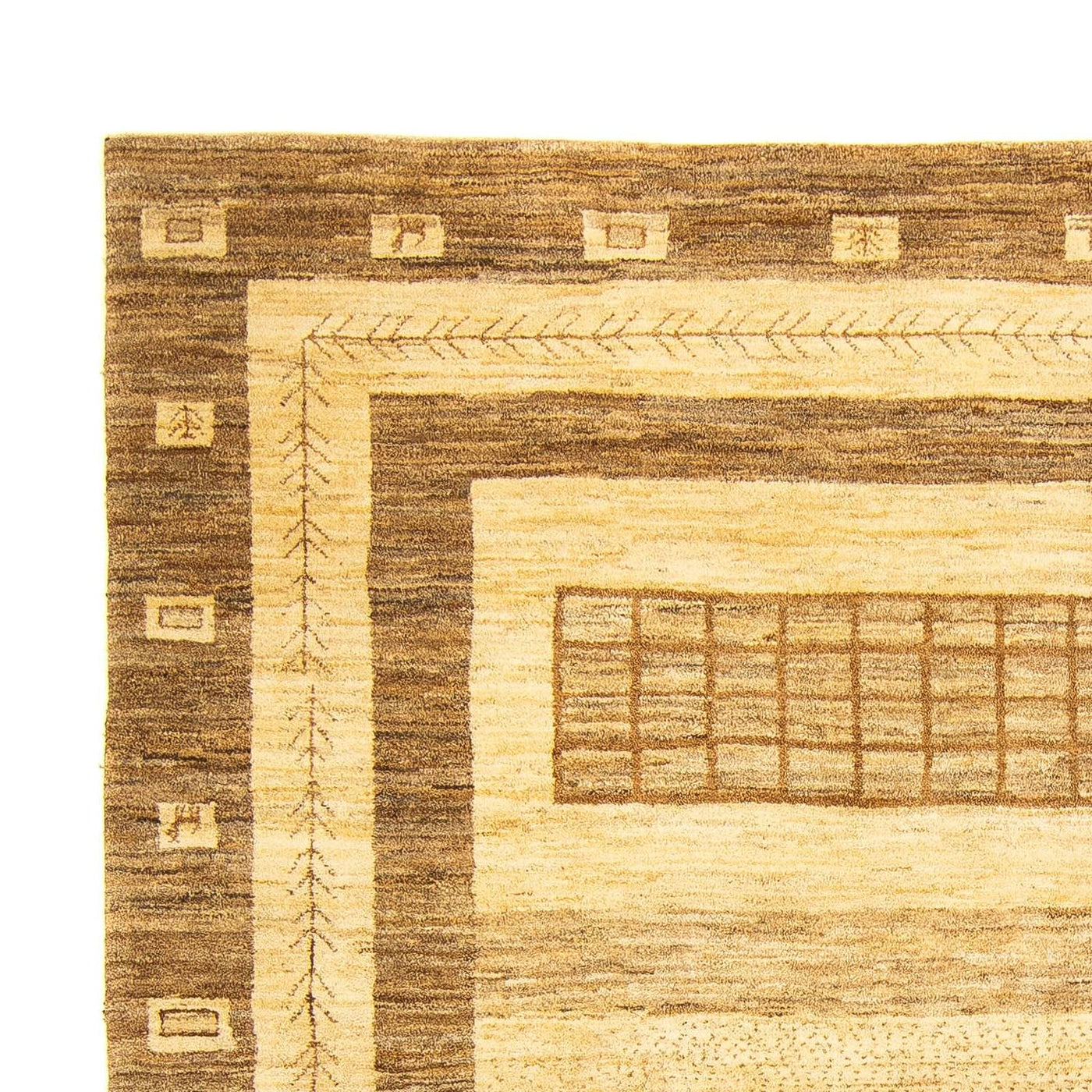 Gabbeh persa Tapete 336x249cm - Perserteppich Wollteppich