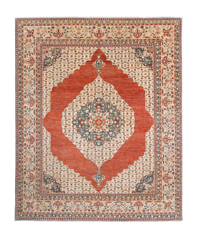 Kilim Maimana Tapete 303x249cm - Tapete de lã
