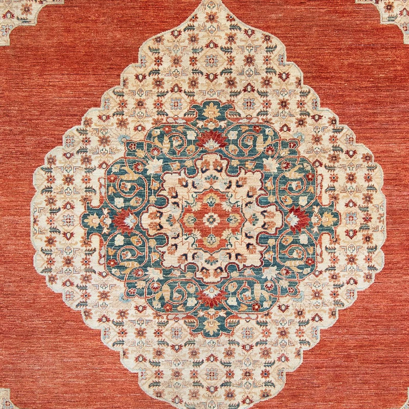 Kilim Maimana Tapete 303x249cm - Tapete de lã