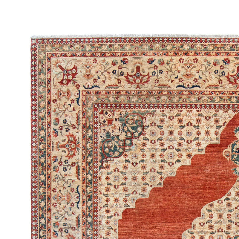 Kilim Maimana Tapete 303x249cm - Tapete de lã