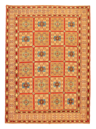 Kilim de seda Tapete 180x226cm