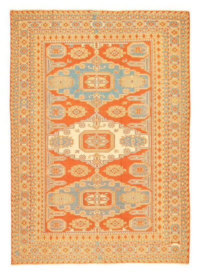 Kilim de seda Tapete 188x264cm