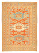 Kilim de seda Tapete 264x188cm