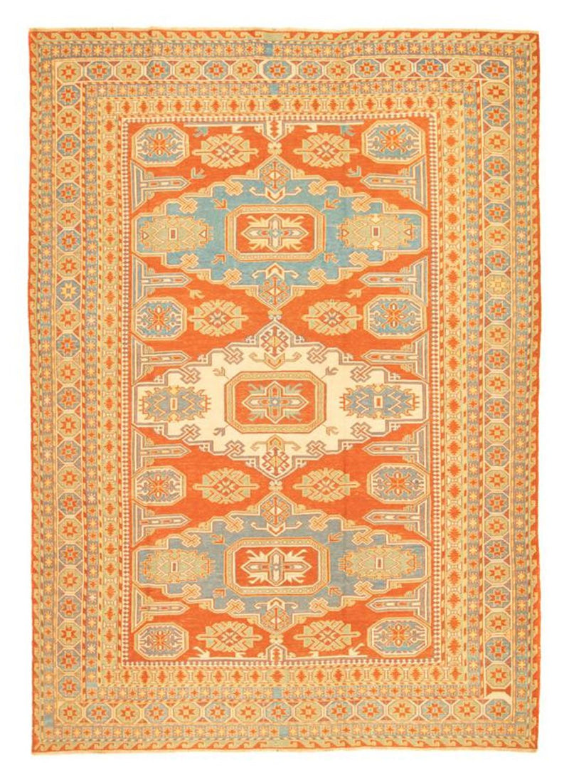 Kilim de seda Tapete 264x188cm