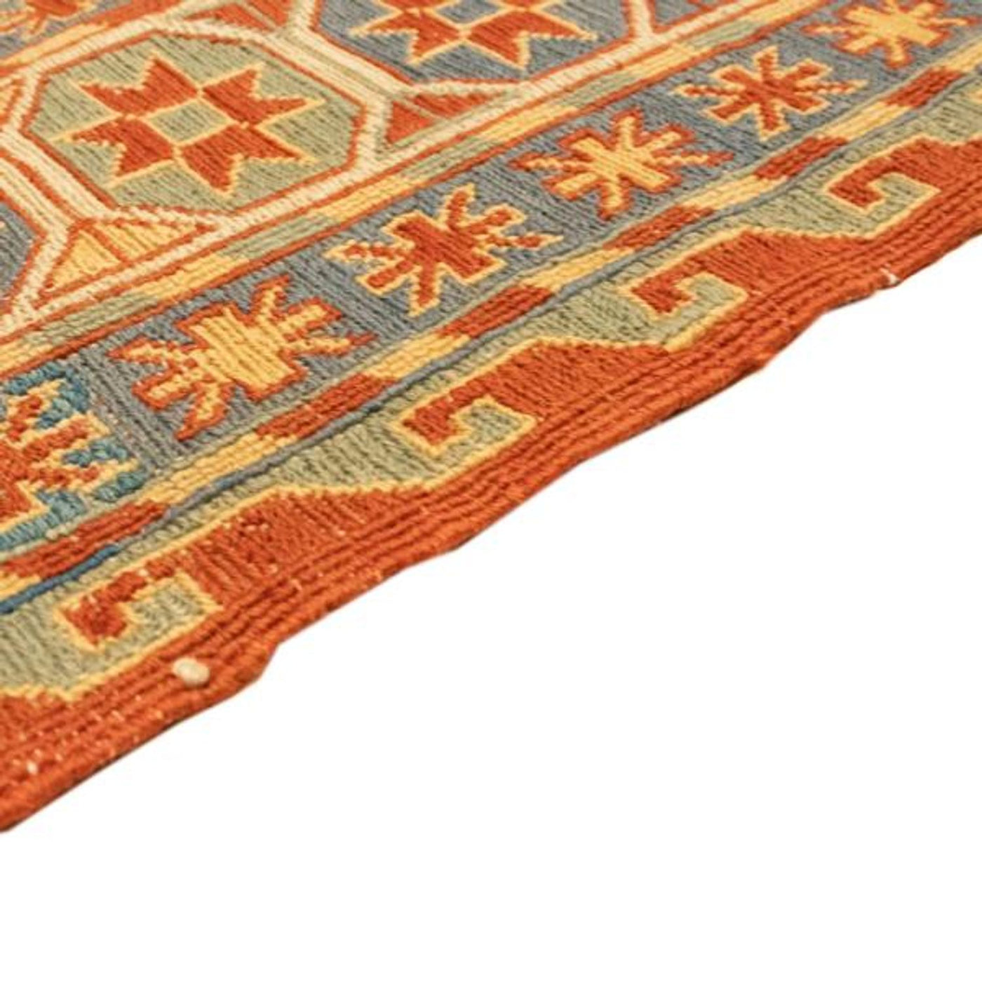 Kilim de seda Tapete 264x188cm