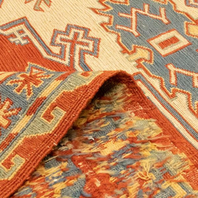 Kilim de seda Tapete 264x188cm