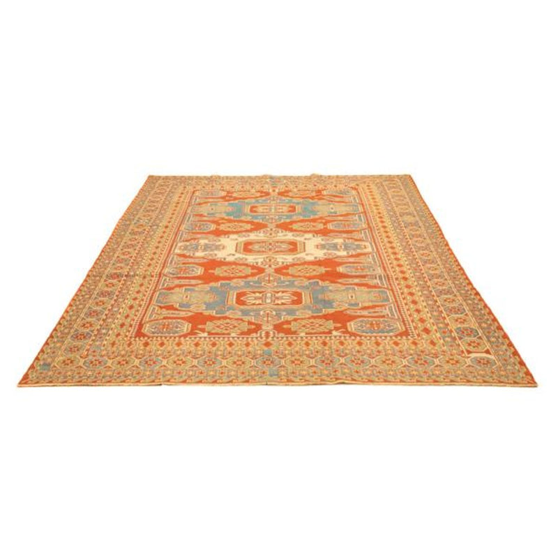 Kilim de seda Tapete 264x188cm