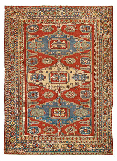 Kilim de seda Tapete 200x265cm