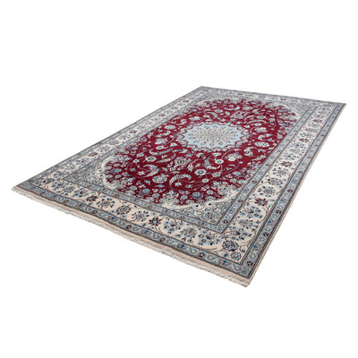 Nain Tapete 200x305cm - Tapete persa - vermelho escuro