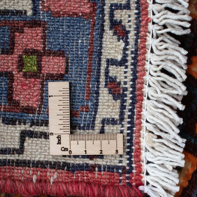 Tapete Persa - Nomadic - 136 x 85 cm - azul escuro