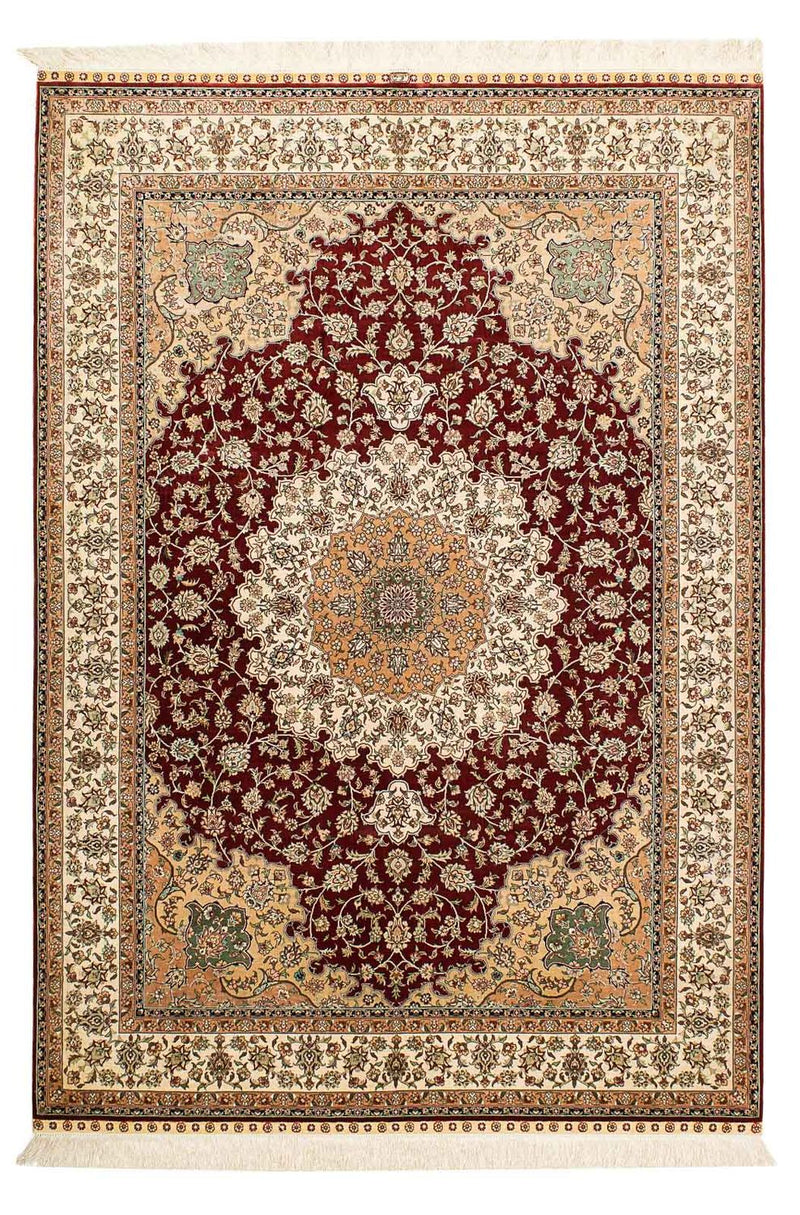 Qom seda Tapete 132x216cm - Tapete persa