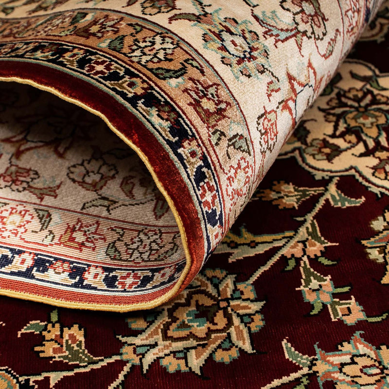 Qom seda Tapete 132x216cm - Tapete persa