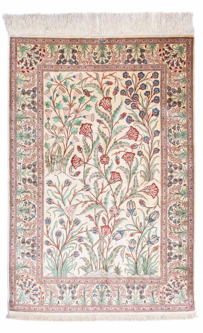 Qom Tapete 156x102cm - Tapete persa