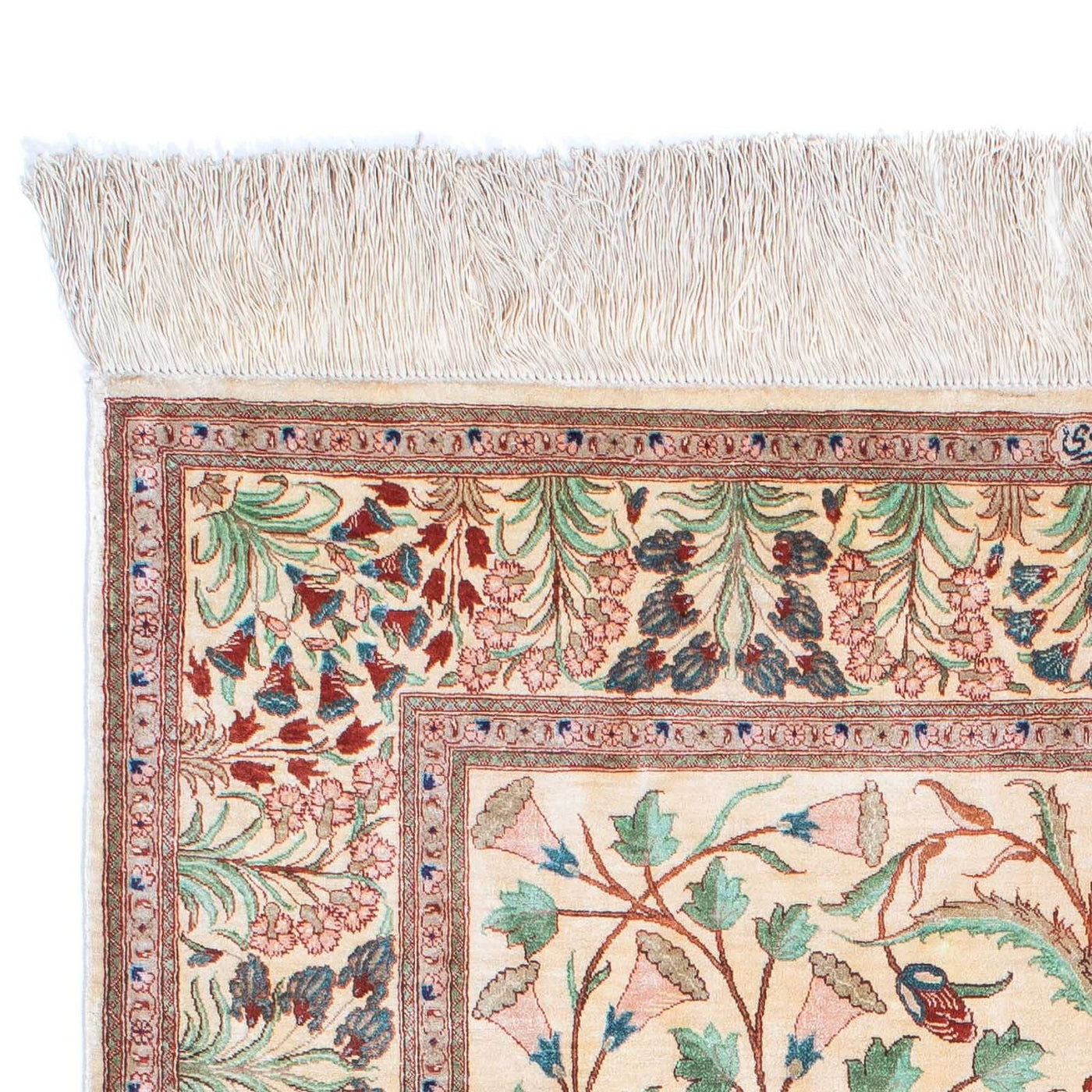 Qom Tapete 156x102cm - Tapete persa